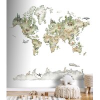 CW6042-1 Decoprint Wallcoverings Cute Walls bunt...