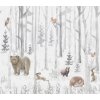CW6044-1 Decoprint Wallcoverings Cute Walls grau Digitaltapete