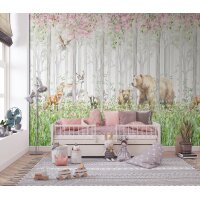 CW6045-1 Decoprint Wallcoverings Cute Walls rosa...