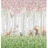 CW6045-1 Decoprint Wallcoverings Cute Walls rosa Digitaltapete
