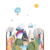 CW6048-1 Decoprint Wallcoverings Cute Walls bunt  Digitaltapete