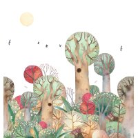 CW6049-1 Decoprint Wallcoverings Cute Walls bunt...