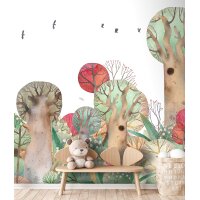 CW6049-1 Decoprint Wallcoverings Cute Walls bunt...
