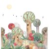 CW6049-1 Decoprint Wallcoverings Cute Walls bunt Digitaltapete