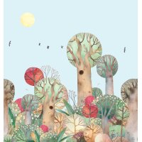 CW6049-2 Decoprint Wallcoverings Cute Walls blau...