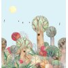 CW6049-2 Decoprint Wallcoverings Cute Walls blau  Digitaltapete