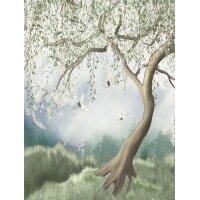 CW6051-1 Decoprint Wallcoverings Cute Walls blau...