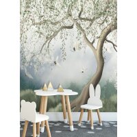 CW6051-1 Decoprint Wallcoverings Cute Walls blau...