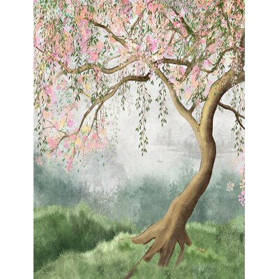 CW6052-1 Decoprint Wallcoverings Cute Walls rosa altrosa Digitaltapete