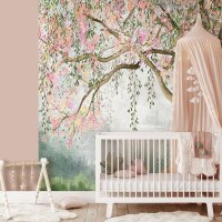 CW6052-1 Decoprint Wallcoverings Cute Walls rosa altrosa...