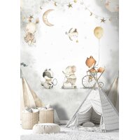 CW6055-1 Decoprint Wallcoverings Cute Walls grau...