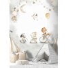 CW6055-1 Decoprint Wallcoverings Cute Walls grau Digitaltapete