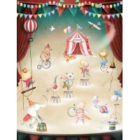 CW6056-1 Decoprint Wallcoverings Cute Walls bunt...