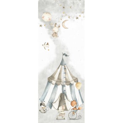 CW6063-1 Decoprint Wallcoverings Cute Walls grau  Digitaltapete