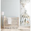 CW6063-1 Decoprint Wallcoverings Cute Walls grau  Digitaltapete