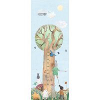 CW6064-1 Decoprint Wallcoverings Cute Walls blau...