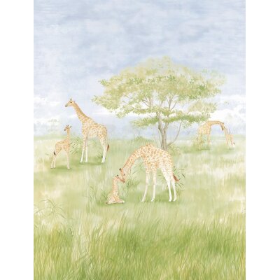 CW6112-2 Decoprint Wallcoverings Cute Walls grün Digitaltapete