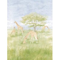 CW6112-2 Decoprint Wallcoverings Cute Walls grün Digitaltapete