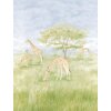 CW6112-2 Decoprint Wallcoverings Cute Walls grün Digitaltapete