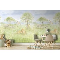 CW6113-2 Decoprint Wallcoverings Cute Walls grün...