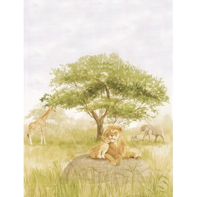 CW6114-2 Decoprint Wallcoverings Cute Walls grün  Digitaltapete