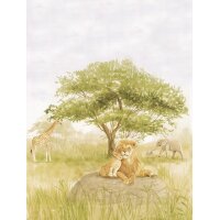 CW6114-2 Decoprint Wallcoverings Cute Walls grün  Digitaltapete