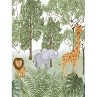 CW6117-1 Decoprint Wallcoverings Cute Walls bunt...