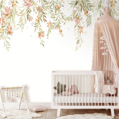 CW6119-1 Decoprint Wallcoverings Cute Walls pfirsich rosa Digitaltapete