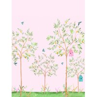 CW6121-1 Decoprint Wallcoverings Cute Walls rosa zartrosa...