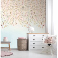 CW6124-1 Decoprint Wallcoverings Cute Walls blau...
