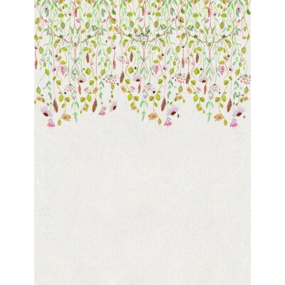 CW6124-2 Decoprint Wallcoverings Cute Walls weiß brillantweiß  Digitaltapete