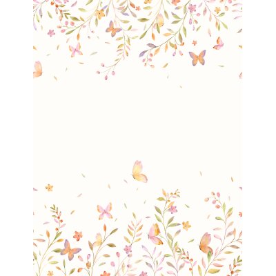 CW6126-1 Decoprint Wallcoverings Cute Walls weiß brillantweiß  Digitaltapete