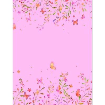 CW6126-2 Decoprint Wallcoverings Cute Walls pink rosa Digitaltapete