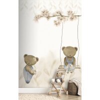 CW6127-2 Decoprint Wallcoverings Cute Walls Taupe Digitaltapete