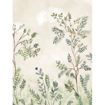 CW6128-1 Decoprint Wallcoverings Cute Walls grün Digitaltapete