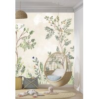CW6128-1 Decoprint Wallcoverings Cute Walls grün Digitaltapete