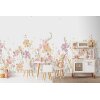 CW6129-1 Decoprint Wallcoverings Cute Walls weiß brillantweiß  Digitaltapete