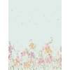 CW6129-2 Decoprint Wallcoverings Cute Walls blau himmelblau Digitaltapete