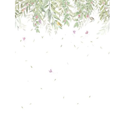 CW6130-1 Decoprint Wallcoverings Cute Walls grün naturgrün  Digitaltapete