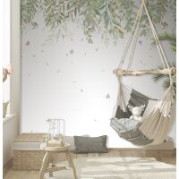 CW6130-1 Decoprint Wallcoverings Cute Walls grün...