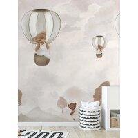 CW6135-2 Decoprint Wallcoverings Cute Walls grau...