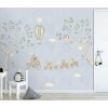 CW6138-1 Decoprint Wallcoverings Cute Walls blau hellblau  Digitaltapete