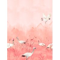 CW6150-1 Decoprint Wallcoverings Cute Walls rosa pink...