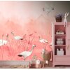 CW6150-1 Decoprint Wallcoverings Cute Walls rosa pink  Digitaltapete
