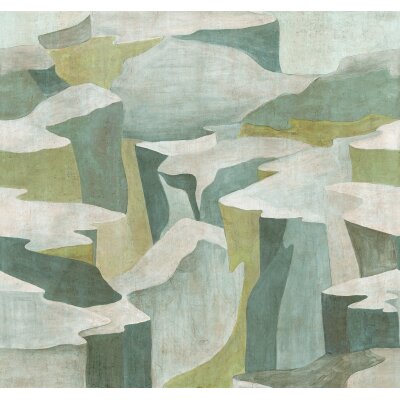 DW3011 Decoprint Wallcoverings Designer Walls 2  Eisblau blau Digitaldruck Vlies