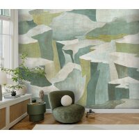 DW3011 Decoprint Wallcoverings Designer Walls 2  Eisblau...