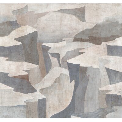 DW3012 Decoprint Wallcoverings Designer Walls 2  Erdbraun Braun Digitaldruck Vlies
