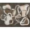 DW3021 Decoprint Wallcoverings Designer Walls 2  Atlantikblau Blau Digitaldruck Vlies