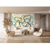 DW3022 Decoprint Wallcoverings Designer Walls 2  Terrakotta  Digitaldruck Vlies