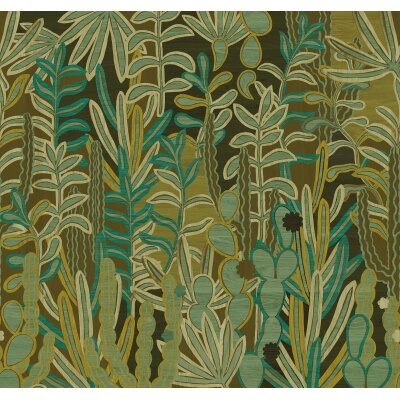DW3050 Decoprint Wallcoverings Designer Walls 2  Herbstbraun Braun Digitaldruck Vlies